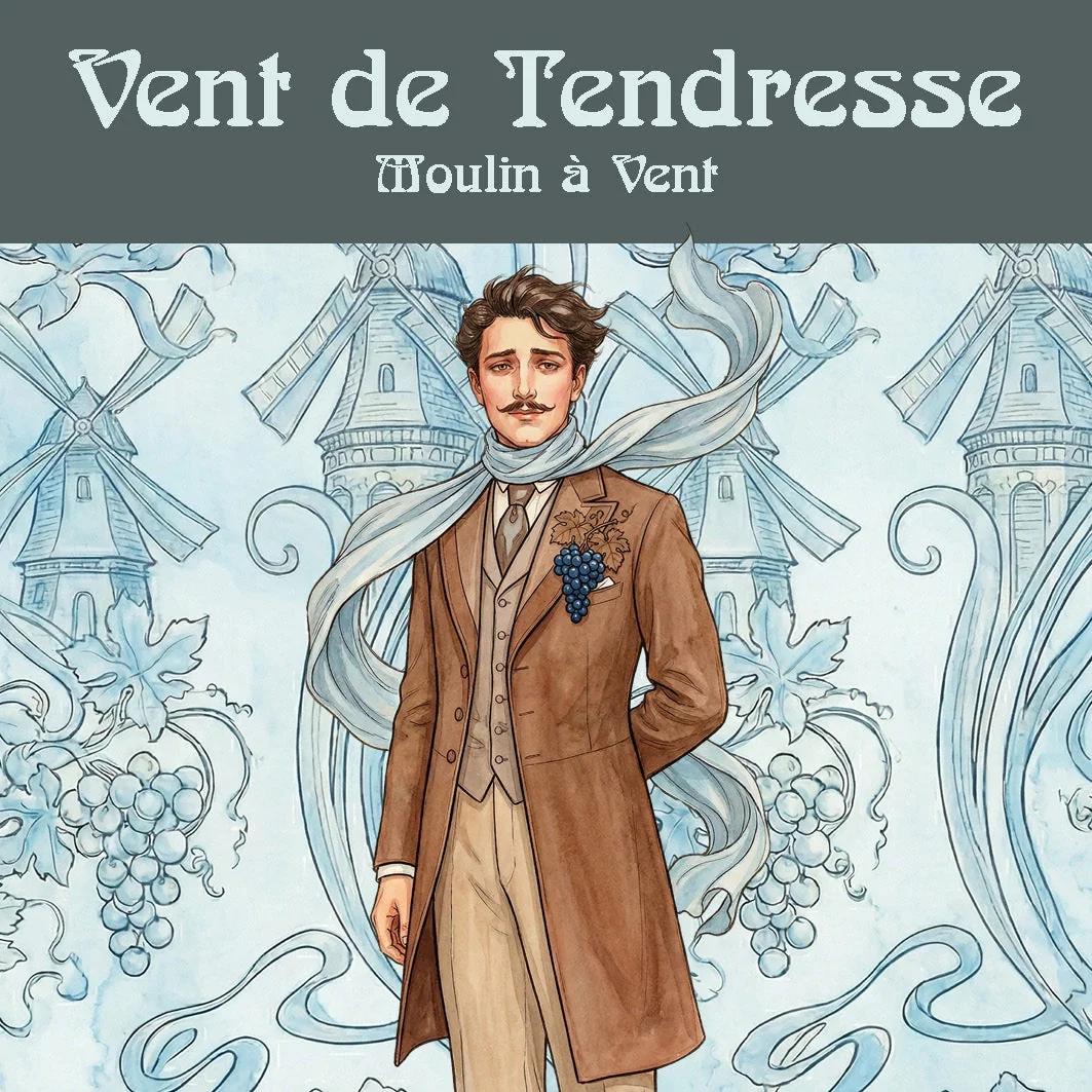 Vent de tendresse - AOC Moulin à Vent - Maison Bugnazet - vue 2