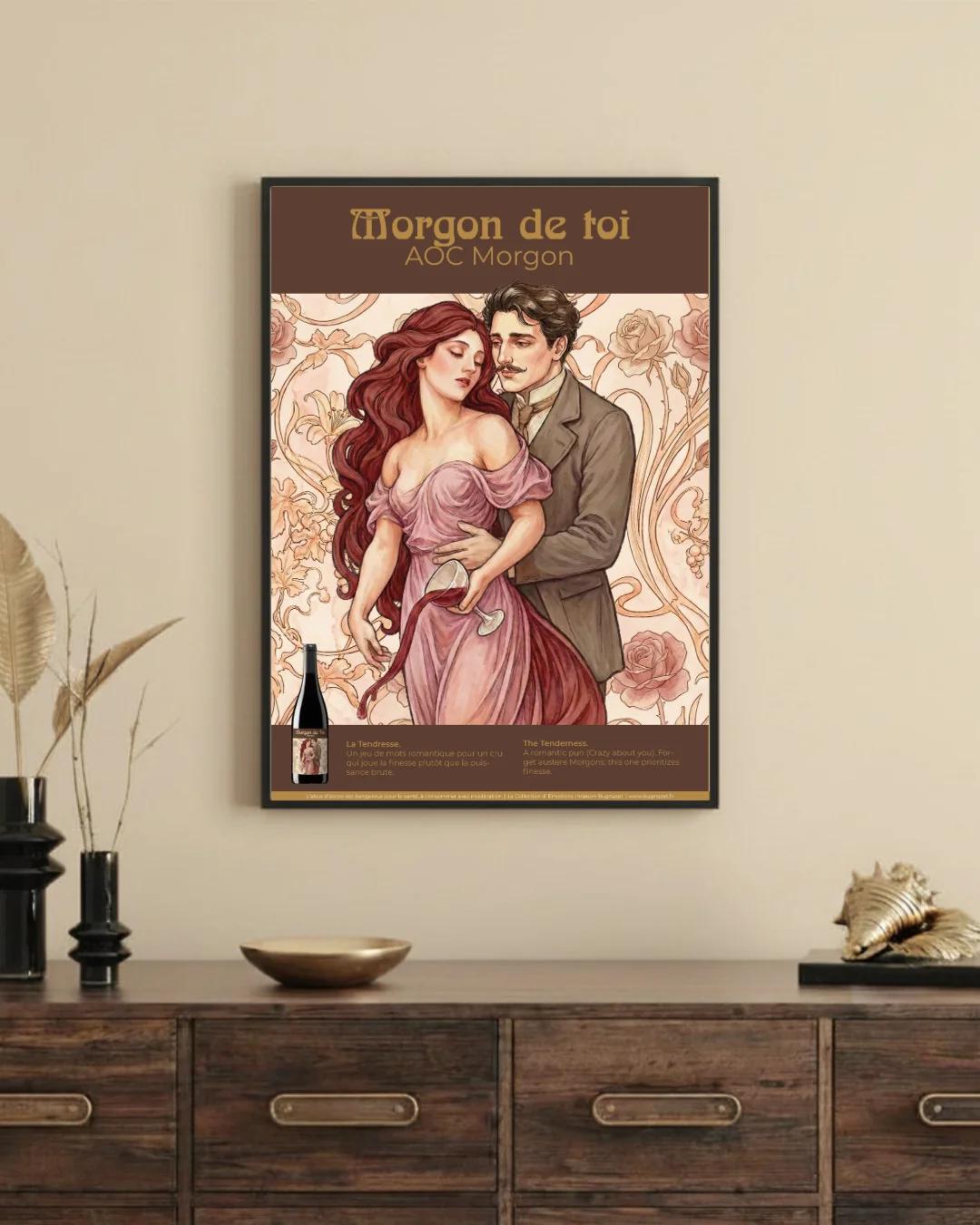 L'Affiche "Morgon de toi" - vue 2