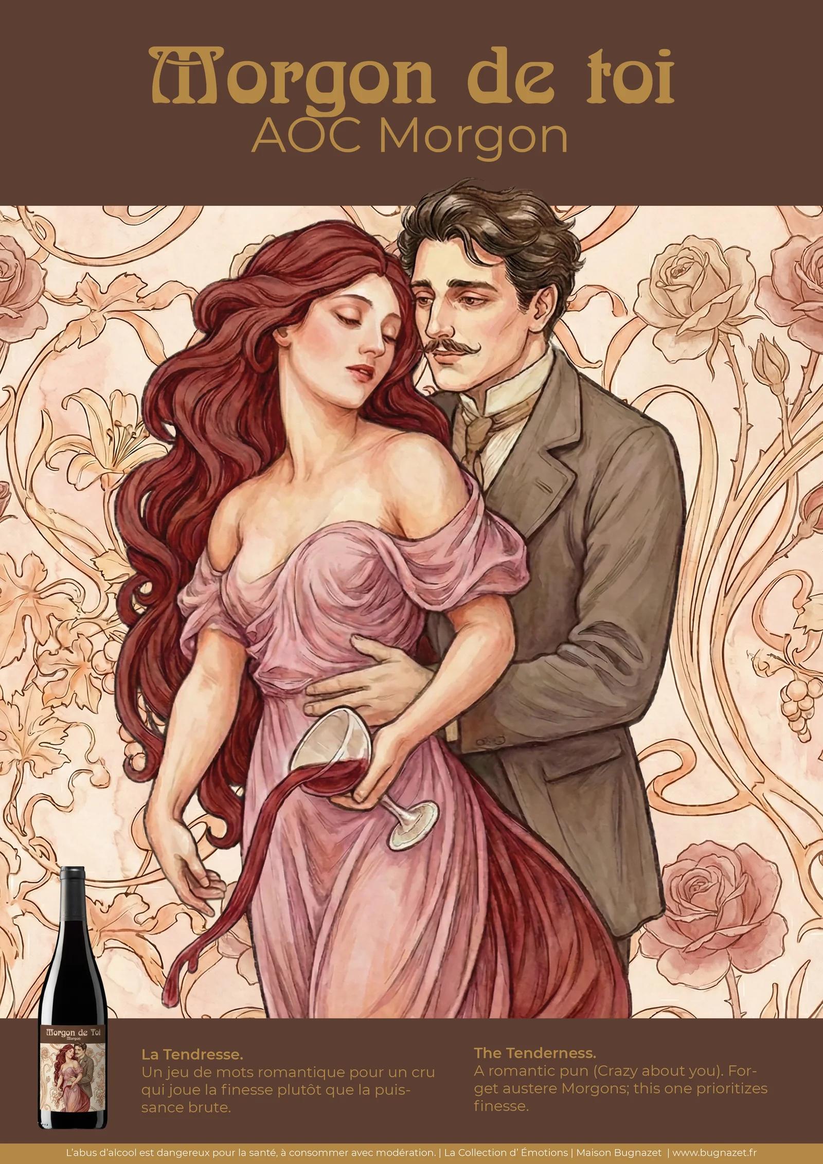 L'Affiche "Morgon de toi"