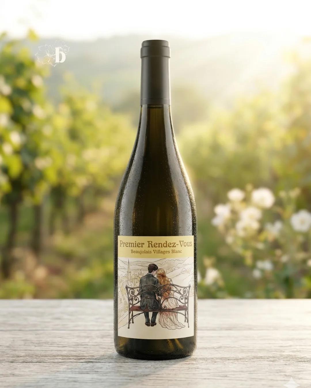 Premier Rendez-Vous - AOC Beaujolais-Villages Blanc