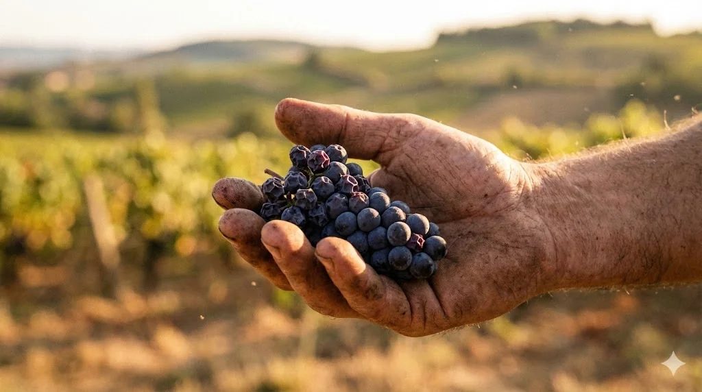 Petite récolte, grande décision : pourquoi 2025 marque un tournant pour le Domaine Bugnazet