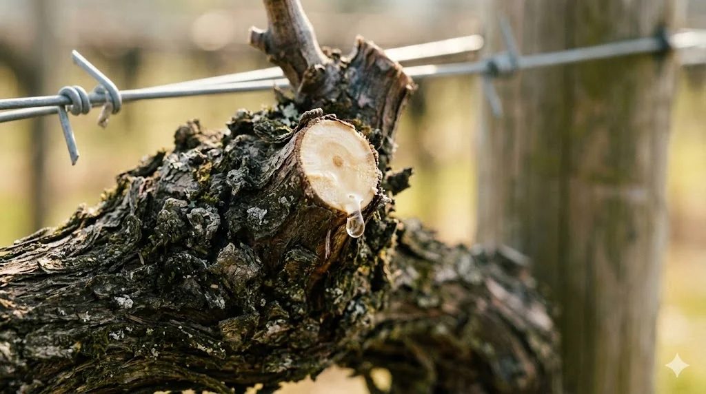 Transformer une vigne : de la chirurgie de haute précision à ciel ouvert