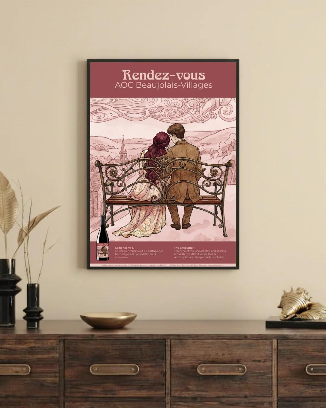 L'Affiche "Rendez-vous" - vue 2