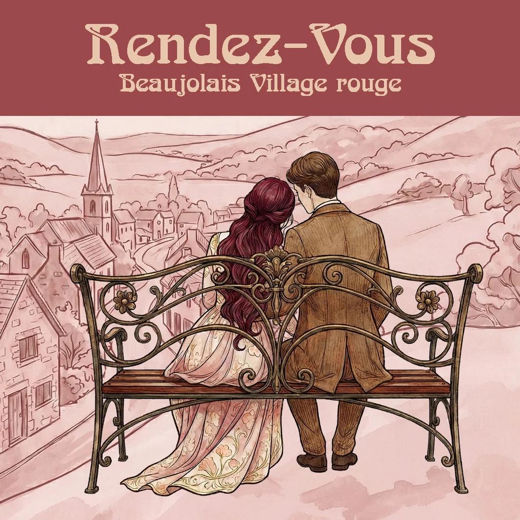 Rendez-Vous - AOC Beaujolais-Villages - Maison Bugnazet - vue 2