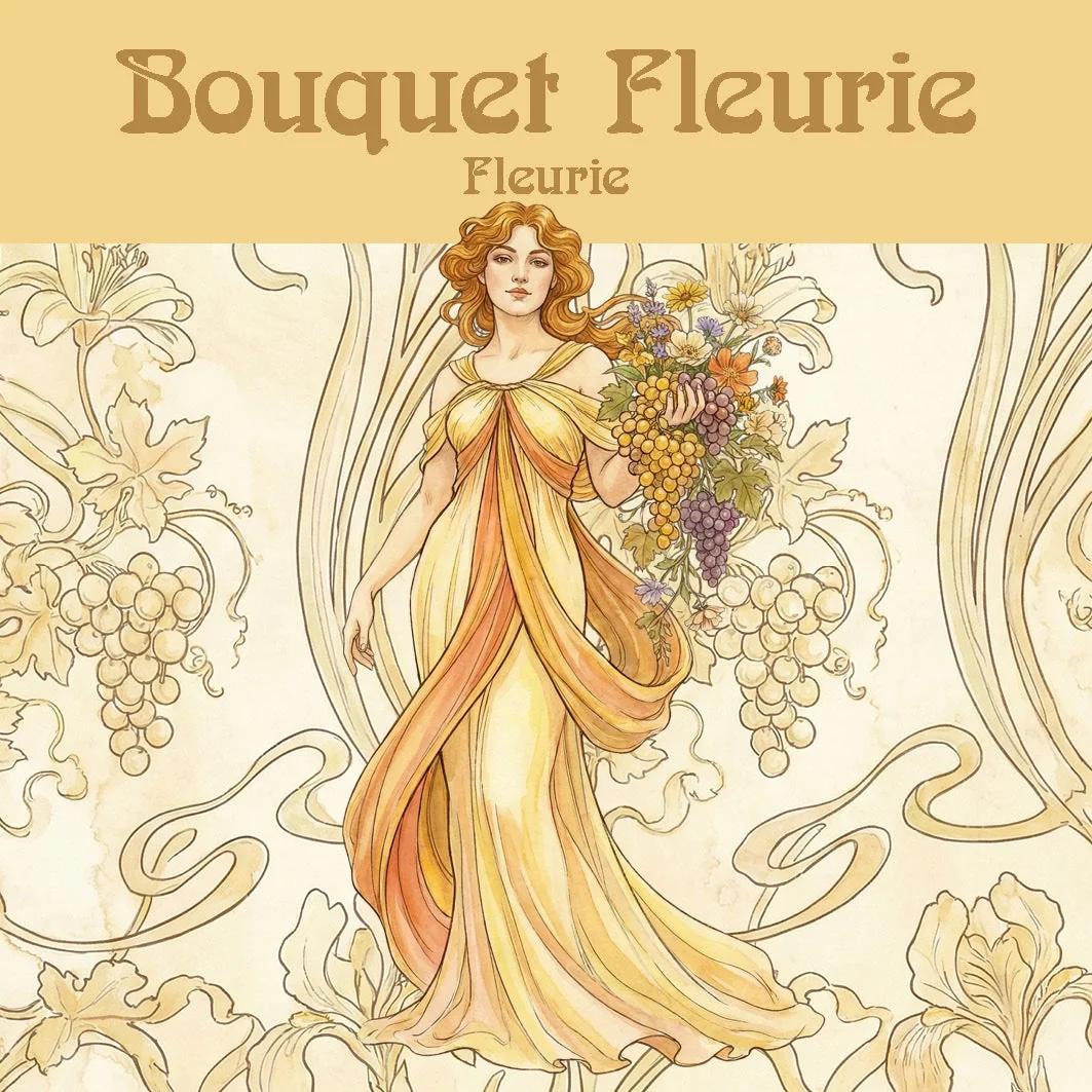 Bouquet Fleurie - AOC Fleurie - Maison Bugnazet - vue 2