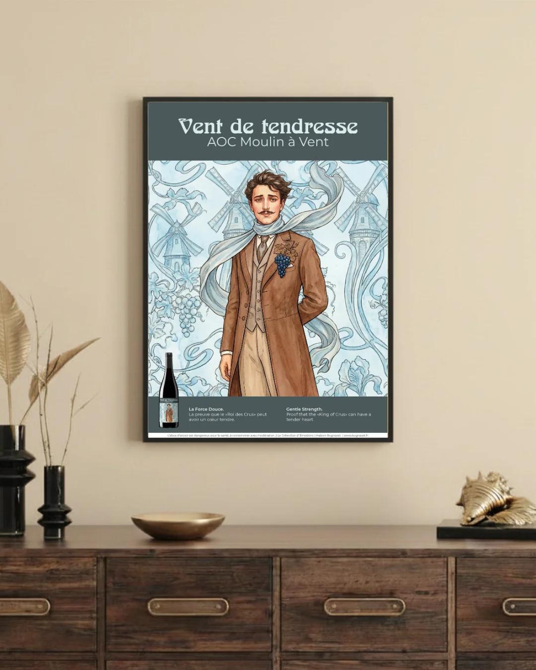 L'Affiche "Vent de tendresse" - vue 2
