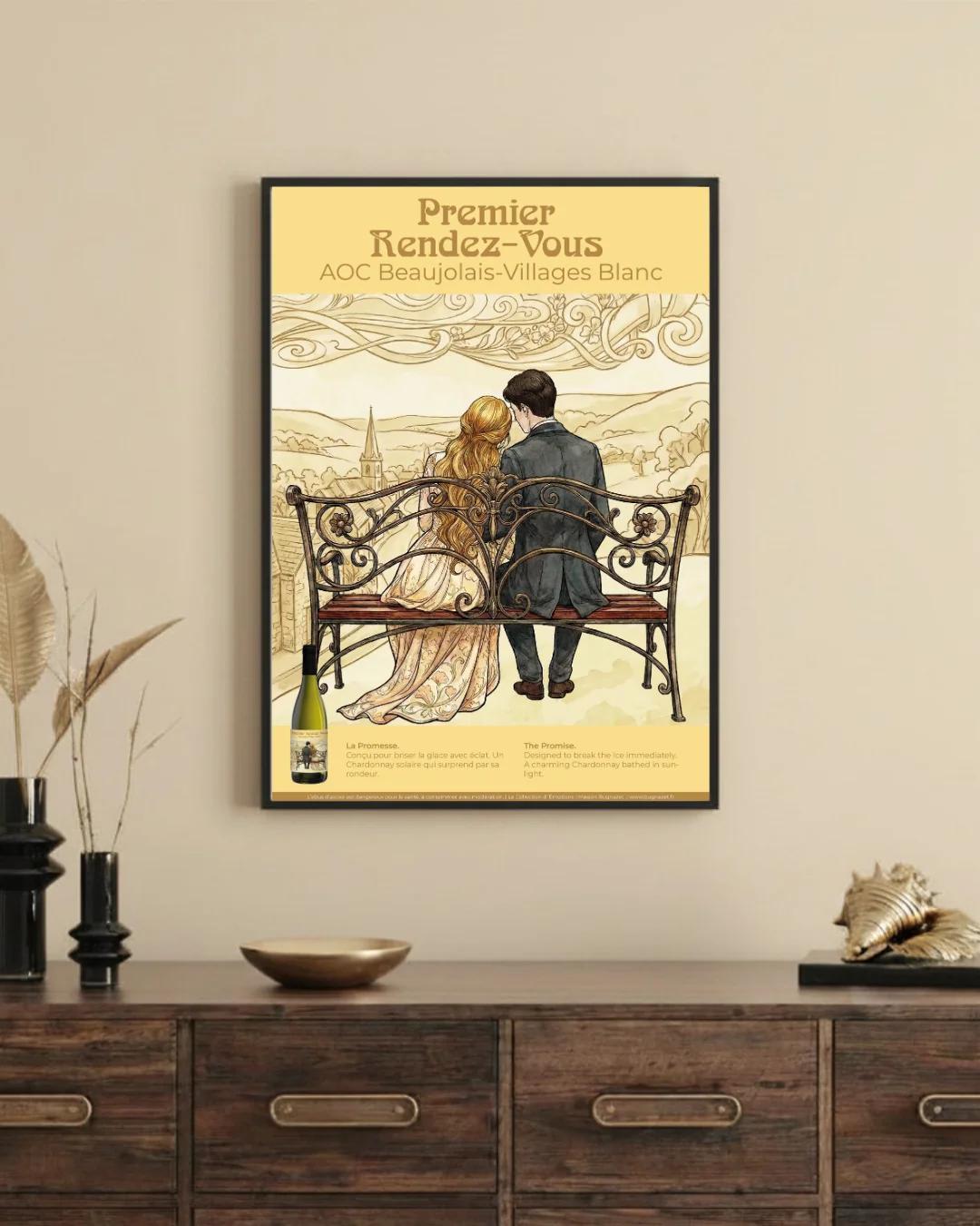 L'Affiche "Premier Rendez-vous" - vue 2