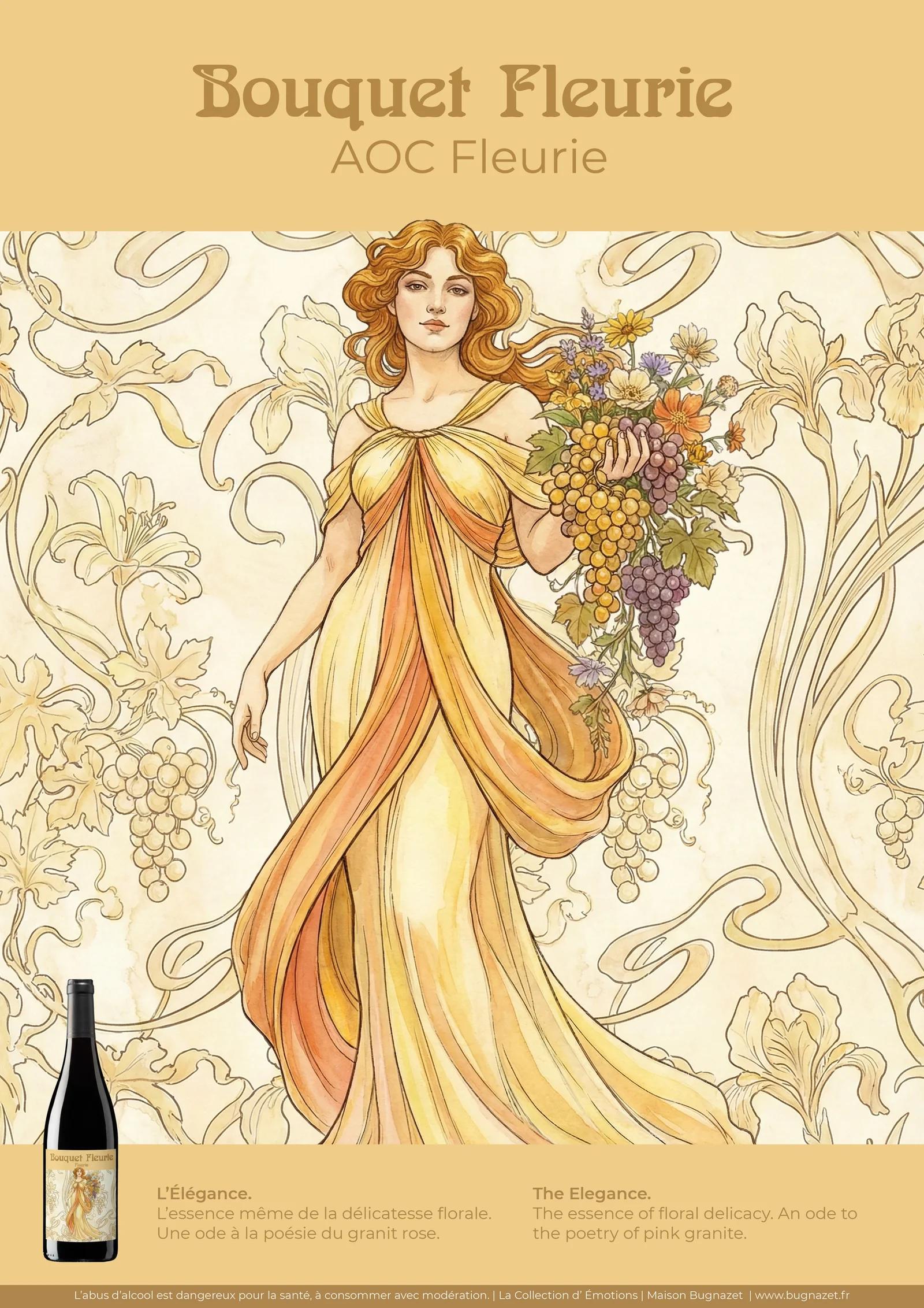 L'Affiche "Bouquet Fleurie"