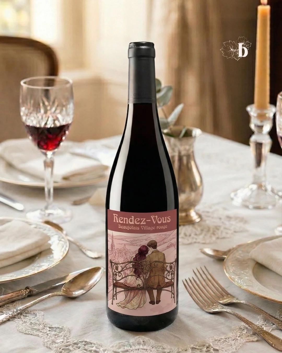 Rendez-Vous - AOC Beaujolais-Villages - Maison Bugnazet